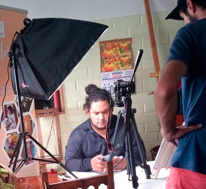 Pablo Soto Grabación